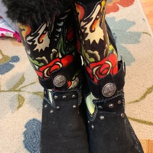 Ed Hardy Boots